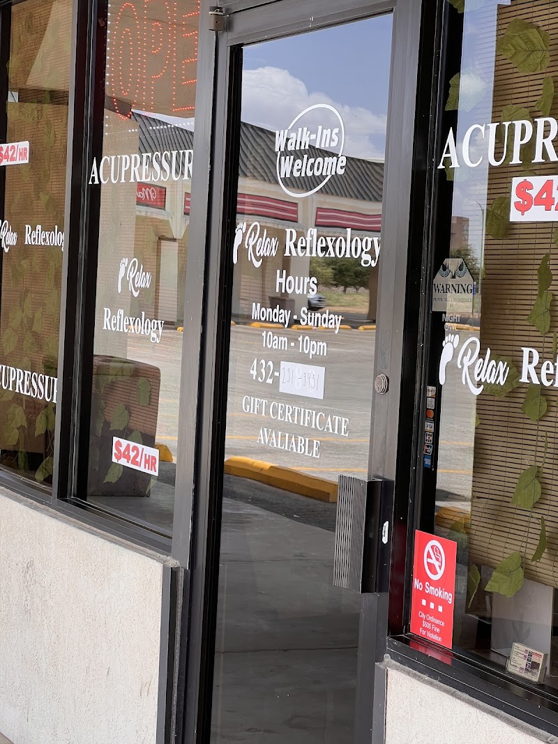 Relax Reflexology Odessa next Wells Fargo JBS Pkwy, massage spa in Odessa, TX, photo 5 of 10